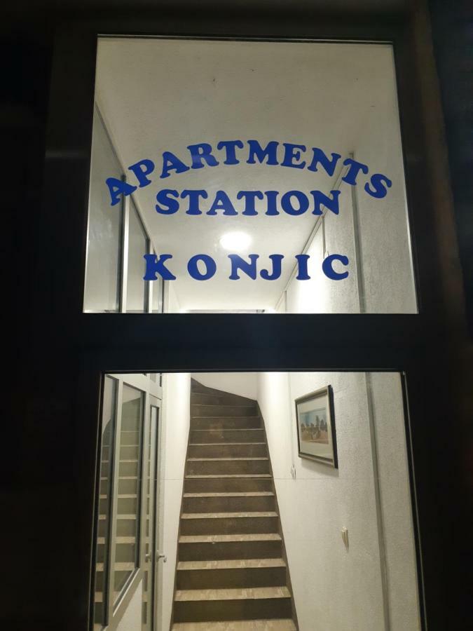 Apartments Station Кониц Экстерьер фото